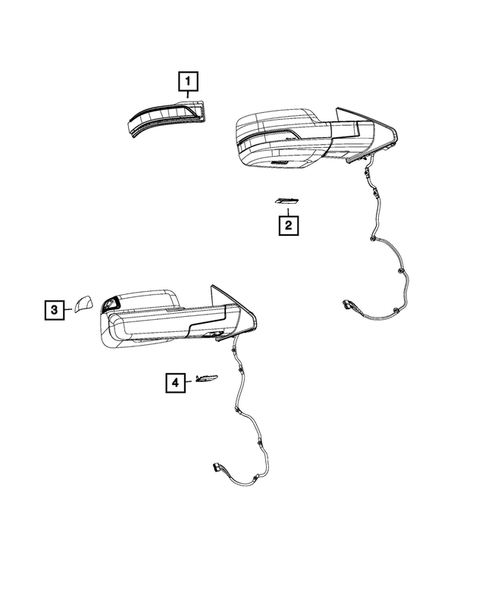 Lamps, Interior and Exterior for 2020 Ram 1500 #14