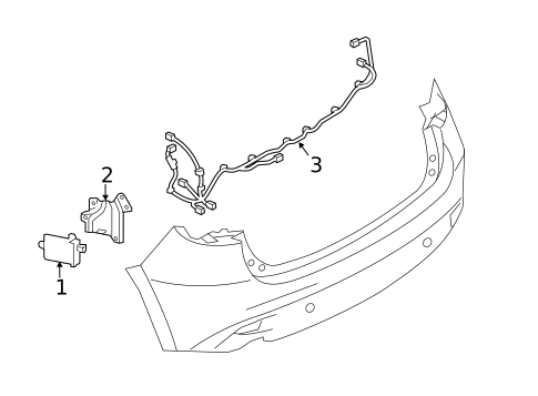 Lane Departure Warning for 2016 Mazda 3 #1