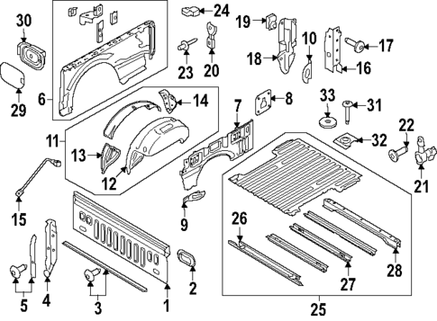 Tailgate for 2025 Ford F-150 #2