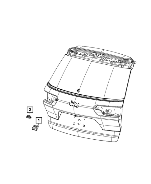 Switches for 2023 Jeep Grand Cherokee L #14