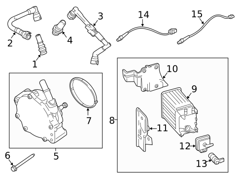 Powertrain Control for 2015 Ford Expedition #1