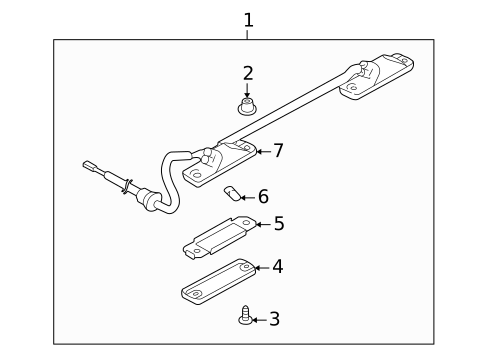 Bulbs - Chassis for 2007 Subaru Forester #3