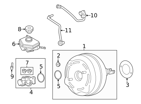 Hydraulic System for 2014 BMW 435i #0