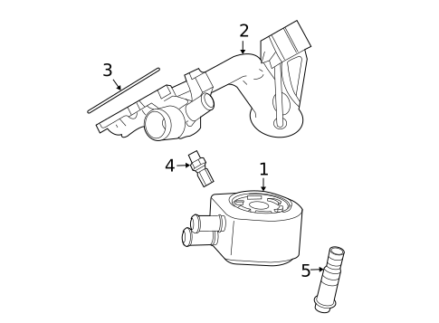 Senders for 2005 Ford F-250 Super Duty #1