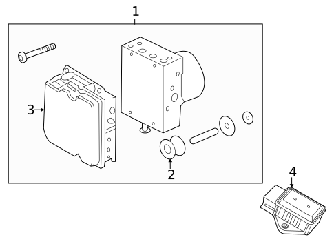 Anti-Lock Brakes for 2012 Chevrolet Caprice #0