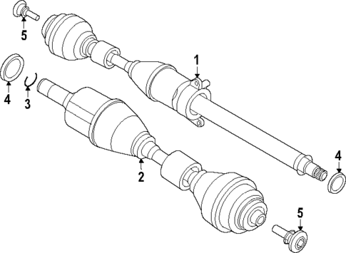Drive Axles for 2025 Mini Countryman #0