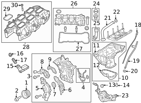 Engine Parts for 2014 Dodge Challenger #0