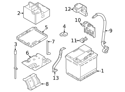 Battery for 2023 Nissan ARIYA #4
