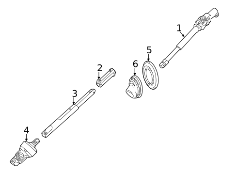 Lower Components for 2016 Cadillac CTS #1