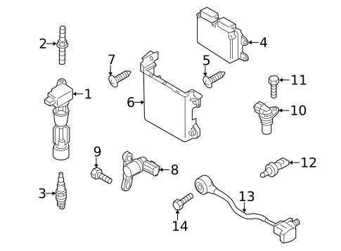 Powertrain Control for 2014 Mazda 5 #0