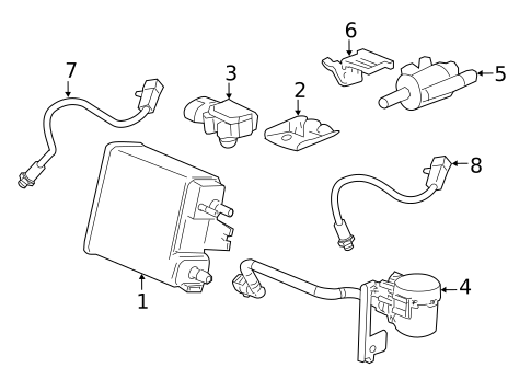 Powertrain Control for 2010 Hummer H3 #0