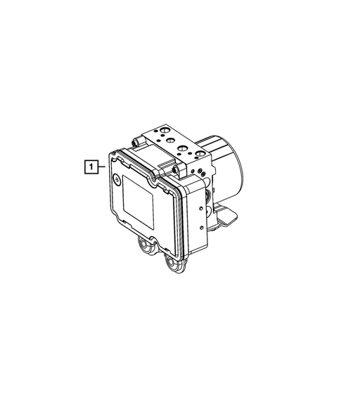 Keys, Modules and Engine Controllers for 2014 Dodge Dart #5