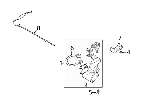 Cruise Control for 2006 Mazda MPV #0