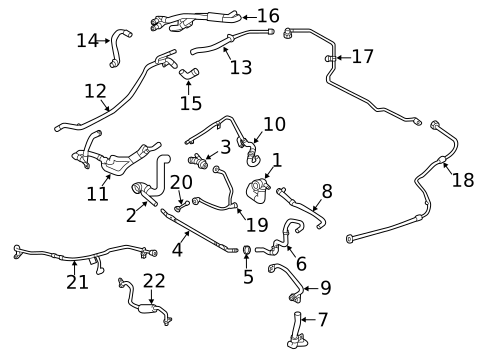 Water Pump for 2019 Audi S4 #2
