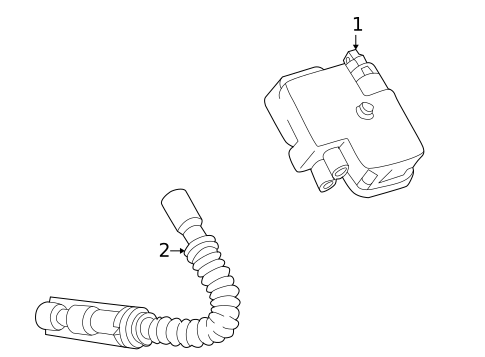 Ignition System for 2001 Mercedes-Benz CL 55 AMG® #0