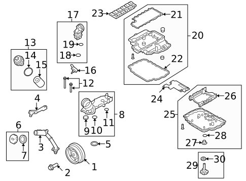 Engine Parts for 2023 Porsche 911 #4