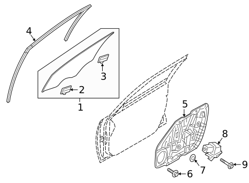 Front Door for 2016 Kia Optima #0