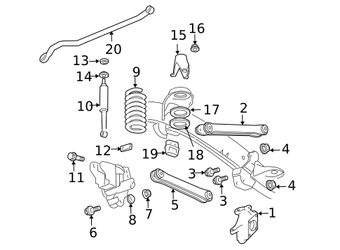 Suspension Components for 2012 Ram 2500 #0