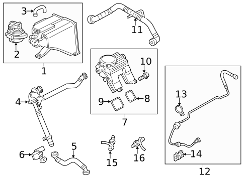 Powertrain Control for 2012 Porsche Cayenne #1