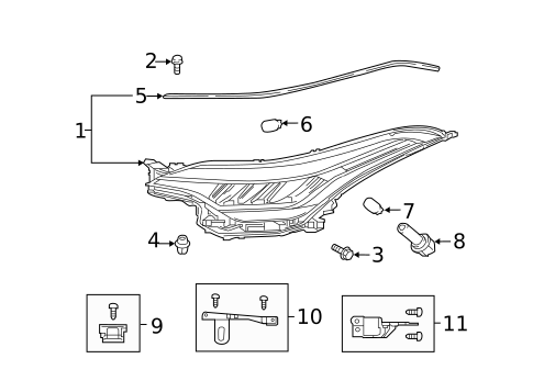 Headlamp Components for 2021 Toyota C-HR #2
