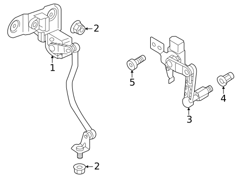 Headlamp Components for 2024 Volkswagen ID.4 #2