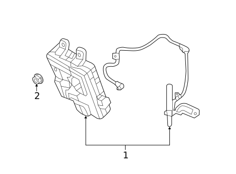 Fuse & Relay for 2012 Hyundai Azera #0