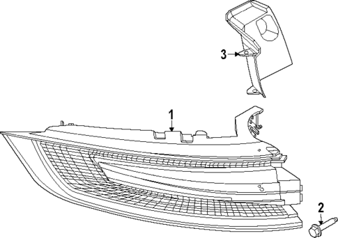 Tail Lamps for 2024 Porsche Cayenne #0