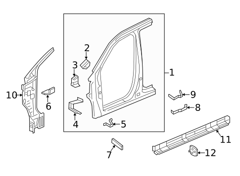 Inner Structure for 2015 Acura MDX #0