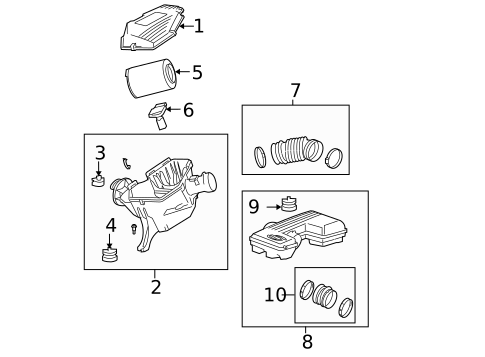 Powertrain Control for 2005 GMC Canyon #2