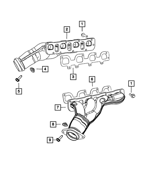 Manifolds and Vacuum Fittings for 2023 Chrysler 300 #1
