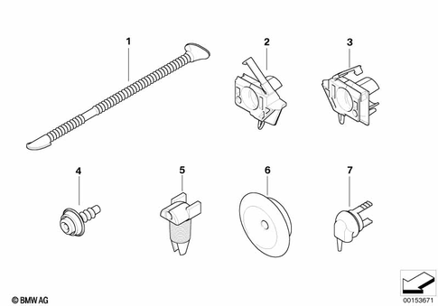 Single Components Wiring Harness Repair for 2005 BMW 645Ci #14