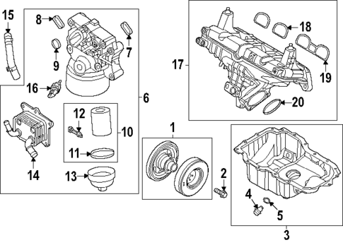 Engine Parts for 2025 Hyundai Santa Fe #0