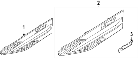 Exterior Trim - Fender for 2024 Hyundai Sonata #0