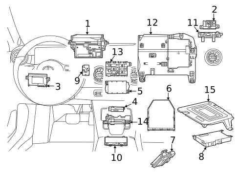 Fuel System Components for 2021 Mercedes-Benz GLA250 #4