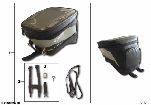 Luggage & Storage for 2013 BMW-Motorrad R 1200 GS Adventure #25