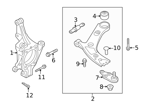Suspension Components for 2024 Kia Sorento #0