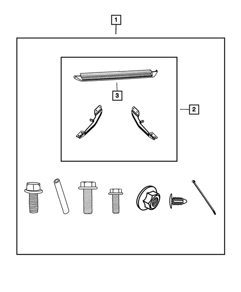 Exterior Appearance for 2017 Chrysler Pacifica #0