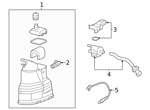 Powertrain Control for 2017 Cadillac XTS #1