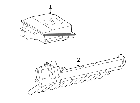 Ignition System for 2003 Mercedes-Benz S600 #0