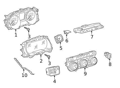 Controls for 2020 Volkswagen Arteon #0