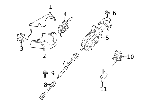Switches for 2013 BMW X5 #1