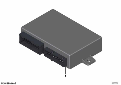 Control Units, Modules, Sensors for 2014 BMW 535dX #13