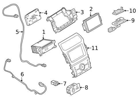 Sound System for 2017 Ford Explorer #2