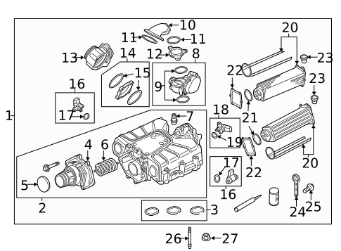 Intake for 2013 Audi A8 Quattro #0