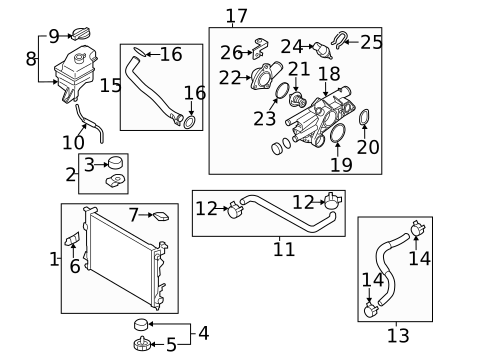 Powertrain Control for 2011 Kia Optima #2