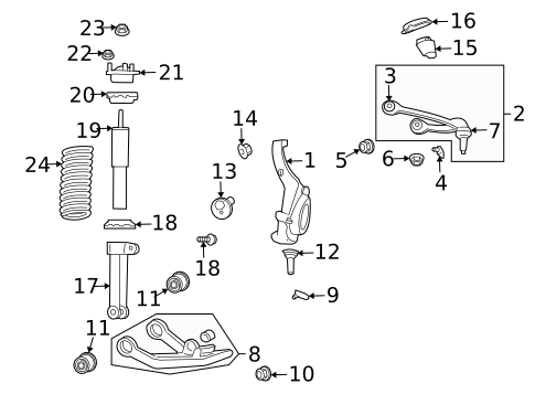 Suspension Components for 2011 Dodge Nitro #2