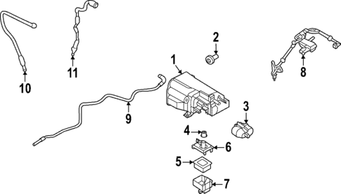 Powertrain Control for 2023 Porsche 911 #1