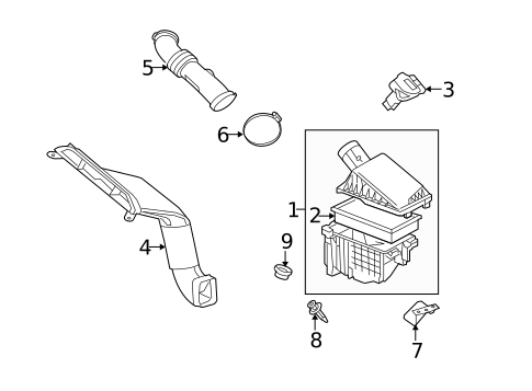 Powertrain Control for 2007 Jaguar S-Type #2