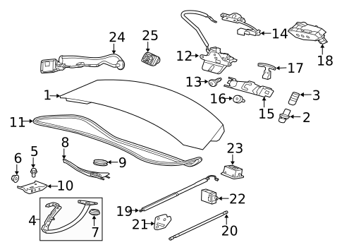 Parking Aid for 2018 Jaguar XJR575 #4