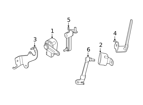 Electrical Components for 2024 BMW M8 #0